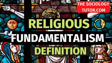 religious fundamentalism